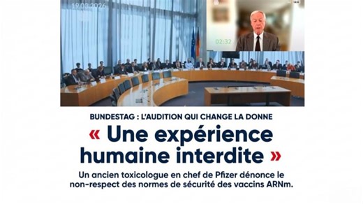Un ancien toxicologue de Pfizer témoigne : les vaccins ARNm n’ont pas respecté les normes... | Lucien Oulahbib