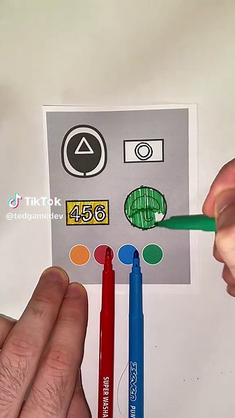 Squid Color Challenge: Test Your Matching Skills