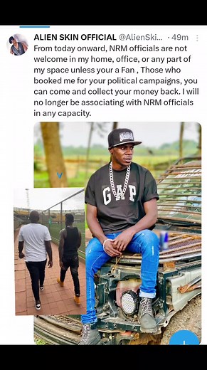 Explore Alien Skin in Uganda’s Music Scene