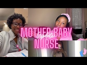My Honest opinion About Being A mother Baby Nurse| New Grad Update