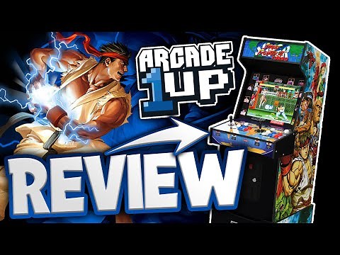Arcade1up Capcom Legacy - Shinku Hadoken Review!