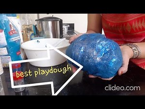 Let's Make Playdough