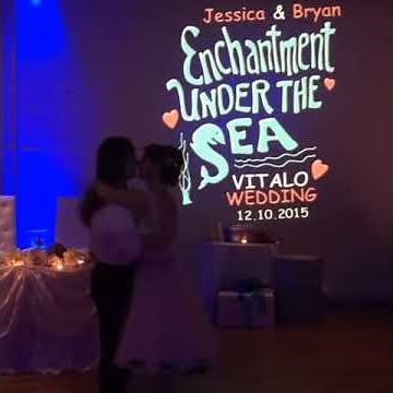 Wedding Animated Monogram