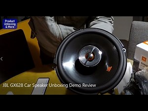 JBL GX628 Car Speaker Demo Review Product Unboxing