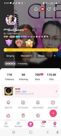 Starmaker Tutorial - How to hide your online presence in the Starmaker App