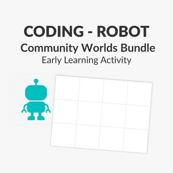 Robot Coding Mega Bundle – Community Worlds (4 Themes)
