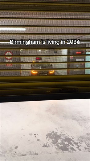 Birmingham car parks 2024: wild BMW i8 and futuristic parking spots
