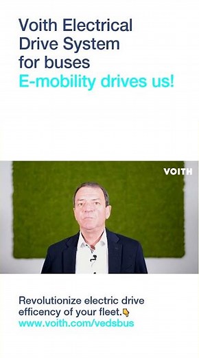 The Voith Electrical Drive System (#VEDS) is showing its performance.