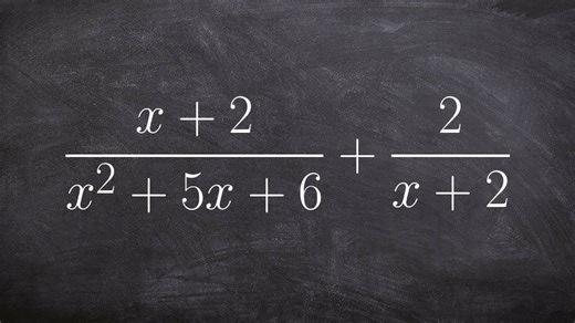 How to find the LCD to add two rational expressions