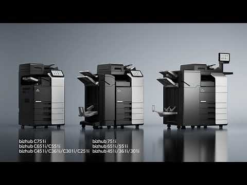 Konica Minolta's new bizhub C751-Series