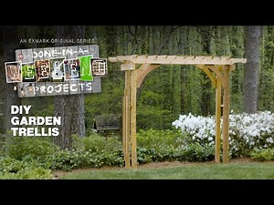 How to Build a DIY Garden Trellis | Done-In-A-Weekend Projects | Exmark