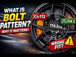 What Is Bolt Pattern? Wheel PCD Explained for Proper Fitment#forgedwheels #customwheels