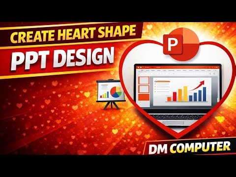 How to ready Presentation | PPT Design | PowerPoint presentation Tutorial | DM COMPUTER