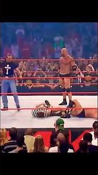 Goldberg vs Ric Flair ( Randy Orton As Special Referee ) World Heavyweight Championship
