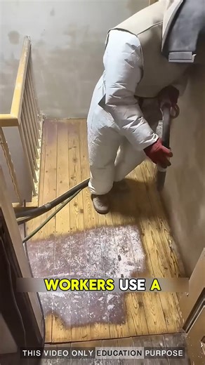 7.7K views · 19 reactions | “Germany’s Sand-Blast Wood Cleaner Makes Old Floors Look Brand New 勞✨” | Facts in fact | Facebook