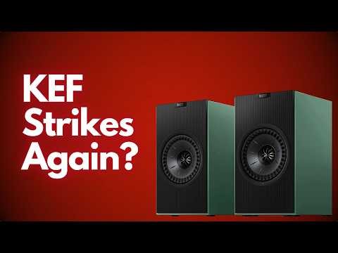 KEF Coda Wireless Speakers Review