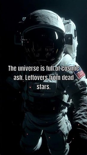 Dead Stars Scream: The Alien Echoes of Cosmic Ash 💀 #shorts