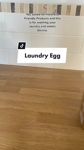 Eco Friendly Laundry Egg for Easy Cleaning