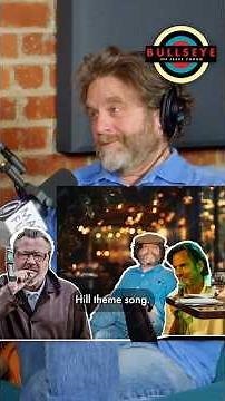 Zack Galifianakis picks a ringtone
