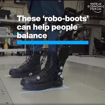 These ‘Robo-Boots’ can help People Balance