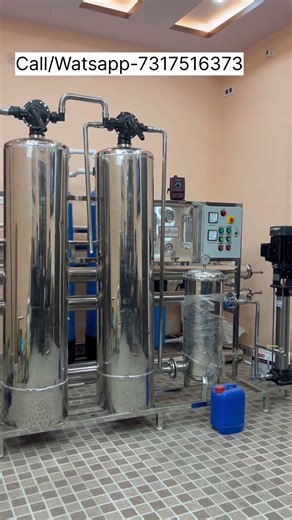 Ro plant 2000lph