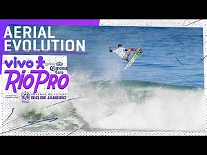 Massive airs on tap at the VIVO Rio Pro: how the CT stepped up aerial surfing