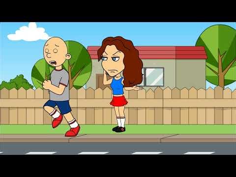 Classic Caillou steals people's junk food and gets grounded