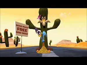 Road Runner & Wile E Coyote 2014 Camo - Coyote