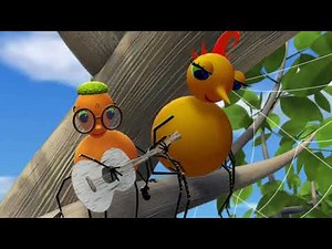 Miss Spider's Sunny Patch Friends Theme Song (Season 3)