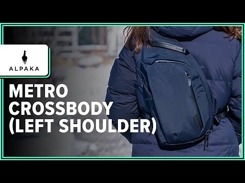 ALPAKA Metro Crossbody Review (2 Weeks of Use)