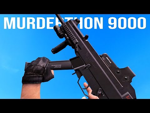 Garry's Mod M9K - All Weapons Showcase