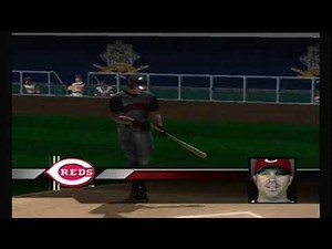 MVP Baseball 2004 - Cincinnati Reds vs Pittsburgh Pirates