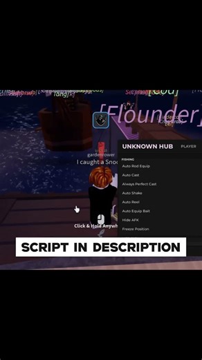 New Script Fisch Roblox #roblox #robloxscript #fisch #robloxfisch #fischroblox #scriptfisch #shorts