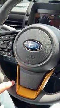 2026 Subaru Outback Wilderness: New Interior and X-Mode - A Real Improvement? 🏔️ | Jaime Gabaldoni