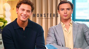 Monsters Stars Cooper Koch & Nicholas Alexander Chavez Stand With The Menendez Brothers