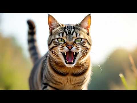 🔊 Female Cat In Heat Meowing 🐾 | Cat Heat Sound & Mating Call 😻