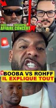 Booba clashes with Rohff, he explains the beef: Wesh Zoulette VS AC Milan (EXCLUSIVE)
