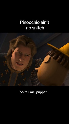 me in every awkward situation ever 😭 #shrek #shrekthethird #pinocchio #animation #ruperteverett #codycameron #primevideo