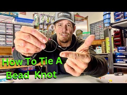 BEST WAY TO PEG SOFT BEADS? | HOW TO Tie A Bead Knot For Steelhead Fishing