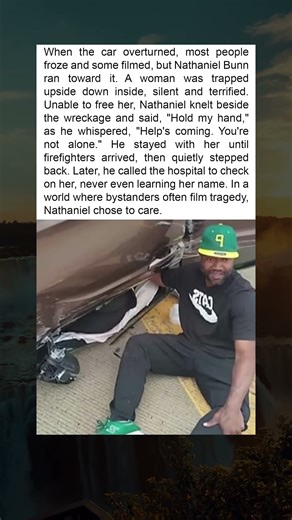 When Heroes Step In: How Nathaniel Chose to Save a Life Instead of Filming