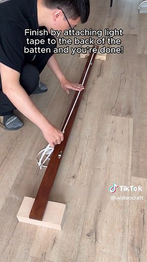 DIY Wooden Wall Sconce Craft Tutorial