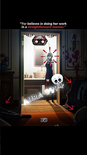 "Yor killer mode 🔪🩸" | Spy x family | Anime | #anime #animeshorts