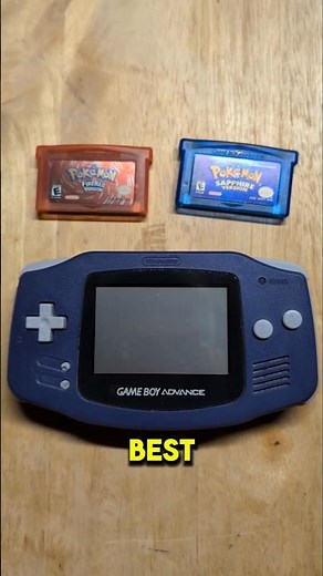 The BEST Game Boy Advance Game #retrogaming #nintendo #gameboy #gaming #best