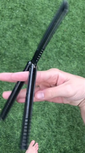 Cheap balisong #balisongtricks
