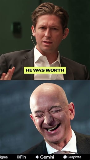 Jeff Bezos: Don't call it a comeback...