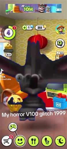 My horror V100 glitch 1999