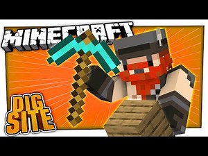 MAKE A HOUSE A HOME | Minecraft Dig Site #6