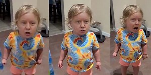 This video of Trump as a toddler might be the most hilarious and disturbing thing you see today