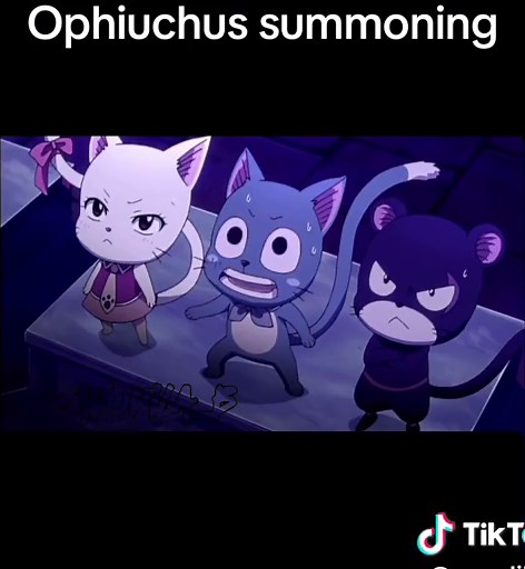 Ophiuchus Summoning in Fairy Tail: A Celestial Surprise