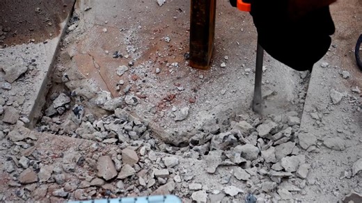 🚧 Need concrete removal? Our team handles demolition and disposal efficiently, preparing your space for something new. We use specialized equipment to minimize disruption while ensuring complete removal of old concrete without damaging surrounding areas. 515-303-3036 | Elite IntEx Solutions